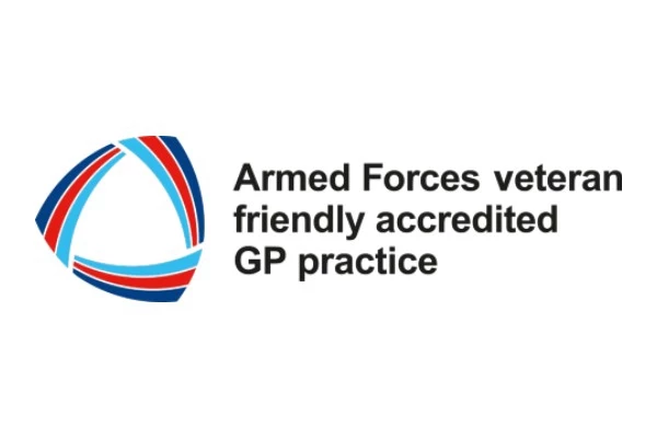 Armed Forces veteran-friendly accredited GP practice